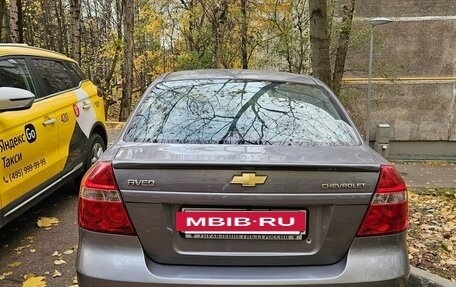 Chevrolet Aveo III, 2008 год, 620 000 рублей, 8 фотография