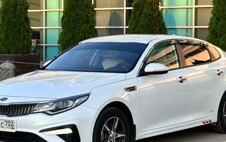 KIA Optima IV, 2019 год, 1 650 990 рублей, 3 фотография