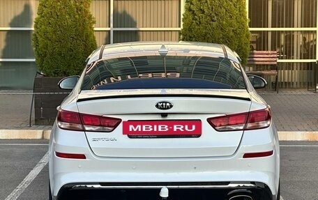 KIA Optima IV, 2019 год, 1 650 990 рублей, 5 фотография