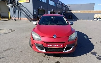 Renault Megane III, 2012 год, 670 000 рублей, 1 фотография
