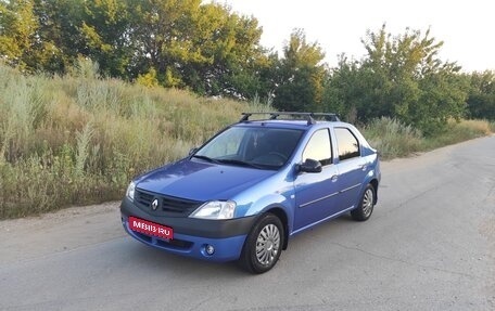 Renault Logan I, 2008 год, 320 000 рублей, 1 фотография