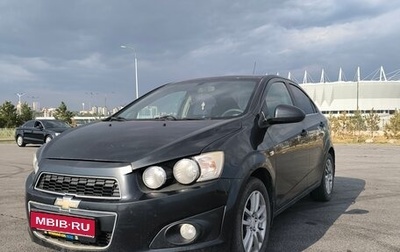 Chevrolet Aveo III, 2012 год, 550 000 рублей, 1 фотография