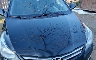 Hyundai Solaris II рестайлинг, 2015 год, 845 000 рублей, 1 фотография