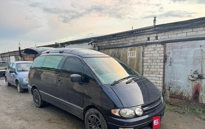 Toyota Estima III рестайлинг -2, 1997 год, 550 000 рублей, 1 фотография