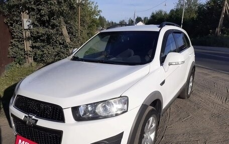 Chevrolet Captiva I, 2012 год, 1 270 000 рублей, 1 фотография