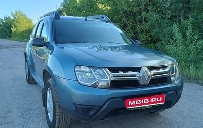 Renault Duster I рестайлинг, 2017 год, 1 130 000 рублей, 1 фотография