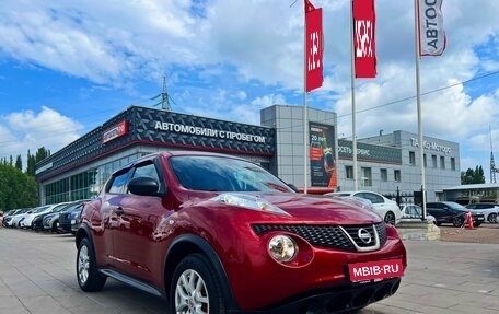 Nissan Juke II, 2014 год, 994 600 рублей, 1 фотография