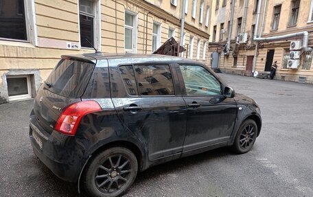Suzuki Swift III, 2007 год, 390 000 рублей, 5 фотография