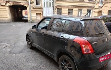Suzuki Swift III, 2007 год, 390 000 рублей, 6 фотография