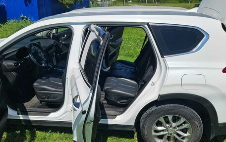 Hyundai Santa Fe IV, 2019 год, 2 650 000 рублей, 2 фотография