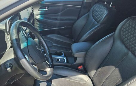 Hyundai Santa Fe IV, 2019 год, 2 650 000 рублей, 10 фотография
