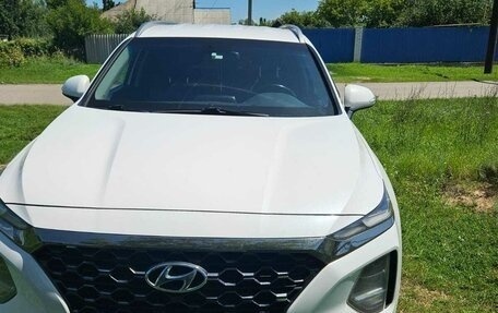 Hyundai Santa Fe IV, 2019 год, 2 650 000 рублей, 9 фотография