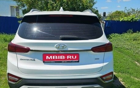 Hyundai Santa Fe IV, 2019 год, 2 650 000 рублей, 8 фотография