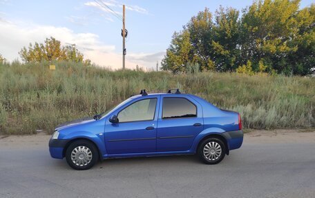 Renault Logan I, 2008 год, 320 000 рублей, 4 фотография