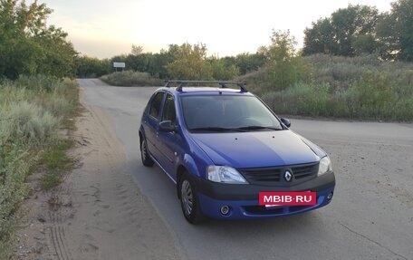 Renault Logan I, 2008 год, 320 000 рублей, 6 фотография