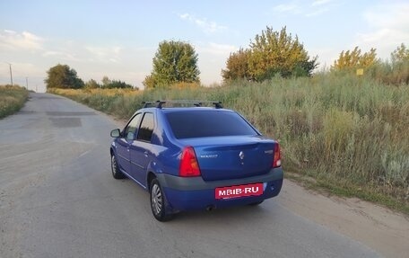 Renault Logan I, 2008 год, 320 000 рублей, 3 фотография