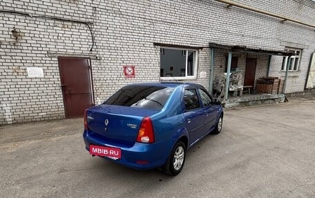 Renault Logan I, 2007 год, 250 000 рублей, 9 фотография