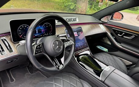 Mercedes-Benz S-Класс, 2021 год, 13 690 000 рублей, 16 фотография