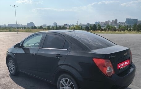 Chevrolet Aveo III, 2012 год, 550 000 рублей, 3 фотография