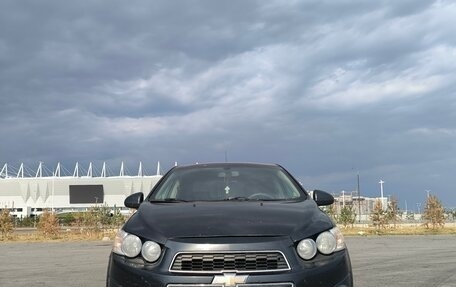 Chevrolet Aveo III, 2012 год, 550 000 рублей, 6 фотография