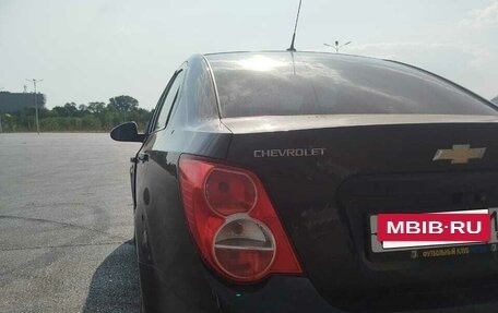 Chevrolet Aveo III, 2012 год, 550 000 рублей, 5 фотография