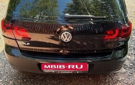 Volkswagen Golf VI, 2011 год, 900 000 рублей, 4 фотография