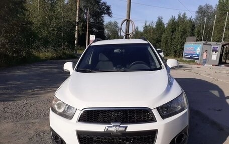 Chevrolet Captiva I, 2012 год, 1 270 000 рублей, 2 фотография