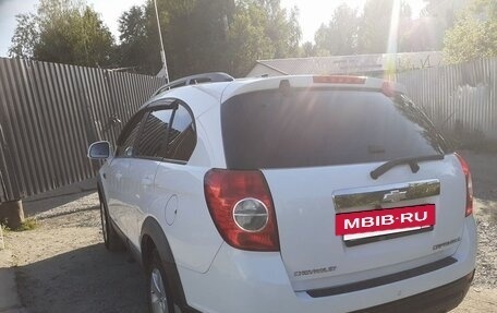 Chevrolet Captiva I, 2012 год, 1 270 000 рублей, 4 фотография