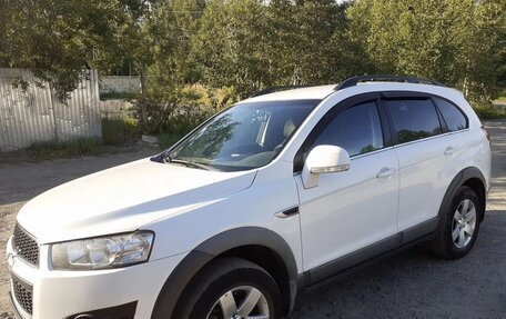 Chevrolet Captiva I, 2012 год, 1 270 000 рублей, 7 фотография