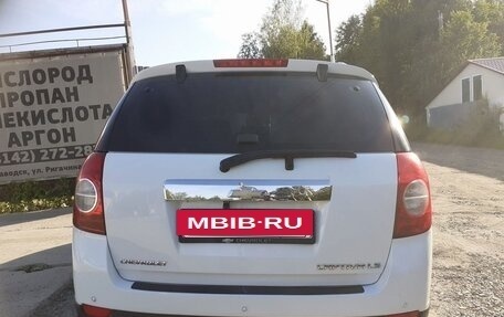 Chevrolet Captiva I, 2012 год, 1 270 000 рублей, 8 фотография
