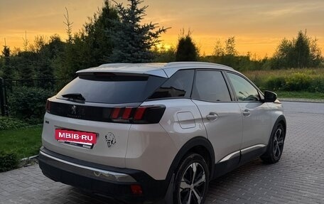 Peugeot 3008 II, 2018 год, 1 350 000 рублей, 3 фотография