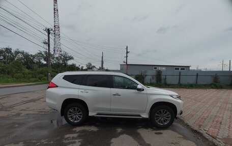 Mitsubishi Pajero Sport III рестайлинг, 2017 год, 3 600 000 рублей, 4 фотография