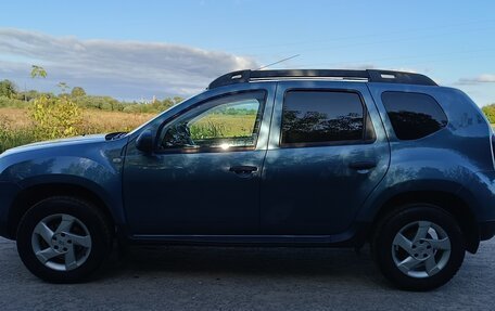 Renault Duster I рестайлинг, 2017 год, 1 130 000 рублей, 3 фотография
