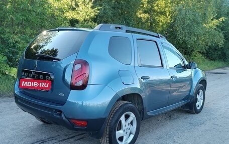 Renault Duster I рестайлинг, 2017 год, 1 130 000 рублей, 6 фотография