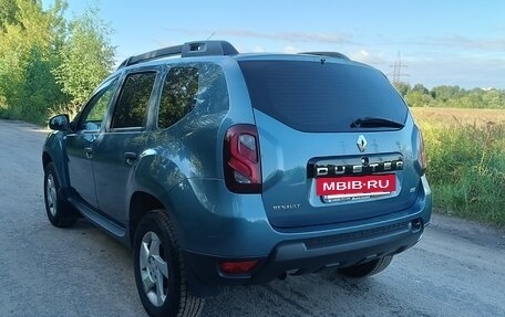 Renault Duster I рестайлинг, 2017 год, 1 130 000 рублей, 5 фотография