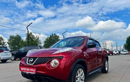 Nissan Juke II, 2014 год, 994 600 рублей, 3 фотография