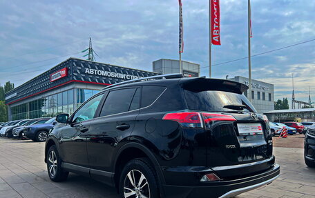 Toyota RAV4, 2017 год, 2 158 200 рублей, 4 фотография