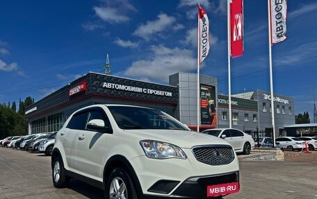 SsangYong Actyon II рестайлинг, 2013 год, 1 014 300 рублей, 1 фотография