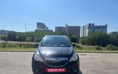 Opel Mokka I, 2012 год, 950 000 рублей, 10 фотография