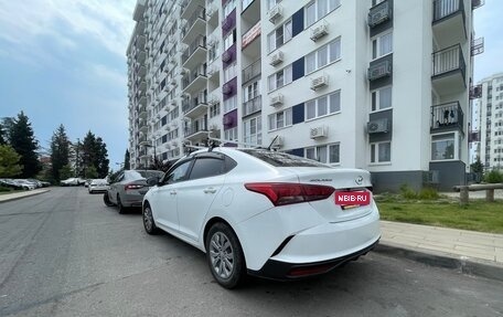 Hyundai Solaris II рестайлинг, 2020 год, 1 200 000 рублей, 6 фотография