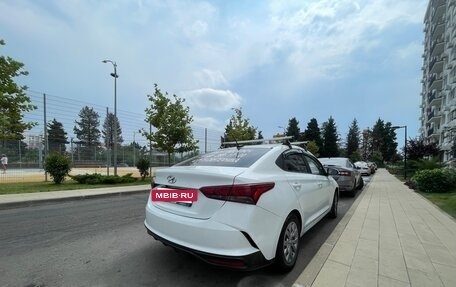 Hyundai Solaris II рестайлинг, 2020 год, 1 200 000 рублей, 4 фотография