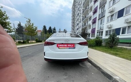 Hyundai Solaris II рестайлинг, 2020 год, 1 200 000 рублей, 5 фотография