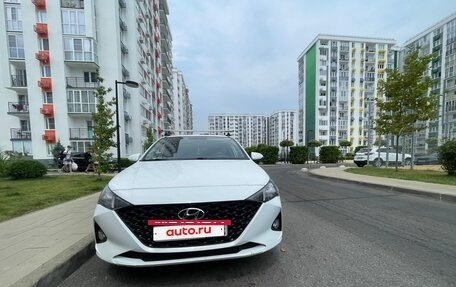 Hyundai Solaris II рестайлинг, 2020 год, 1 200 000 рублей, 9 фотография