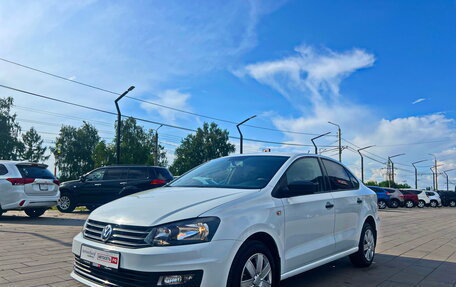 Volkswagen Polo VI (EU Market), 2018 год, 1 148 800 рублей, 3 фотография