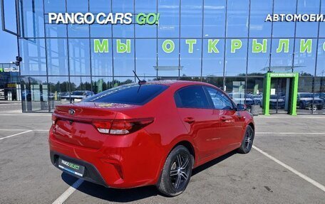 KIA Rio IV, 2017 год, 1 230 000 рублей, 5 фотография
