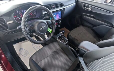 KIA Rio IV, 2017 год, 1 230 000 рублей, 9 фотография