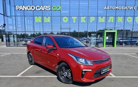 KIA Rio IV, 2017 год, 1 230 000 рублей, 7 фотография