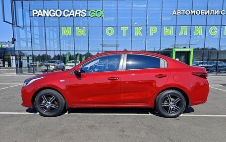 KIA Rio IV, 2017 год, 1 230 000 рублей, 2 фотография