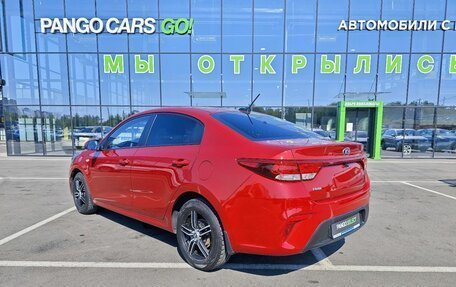 KIA Rio IV, 2017 год, 1 230 000 рублей, 3 фотография