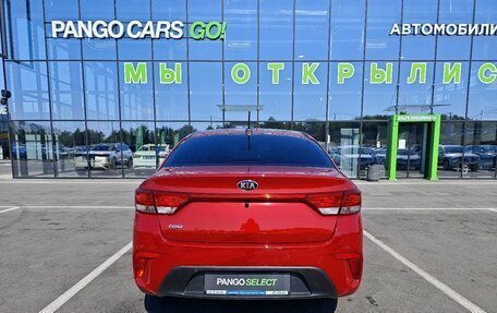 KIA Rio IV, 2017 год, 1 230 000 рублей, 4 фотография